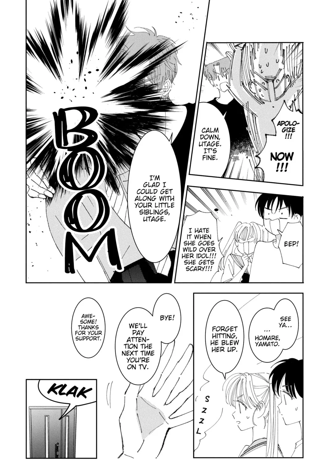 Read Tamon's B-Side Manga Online