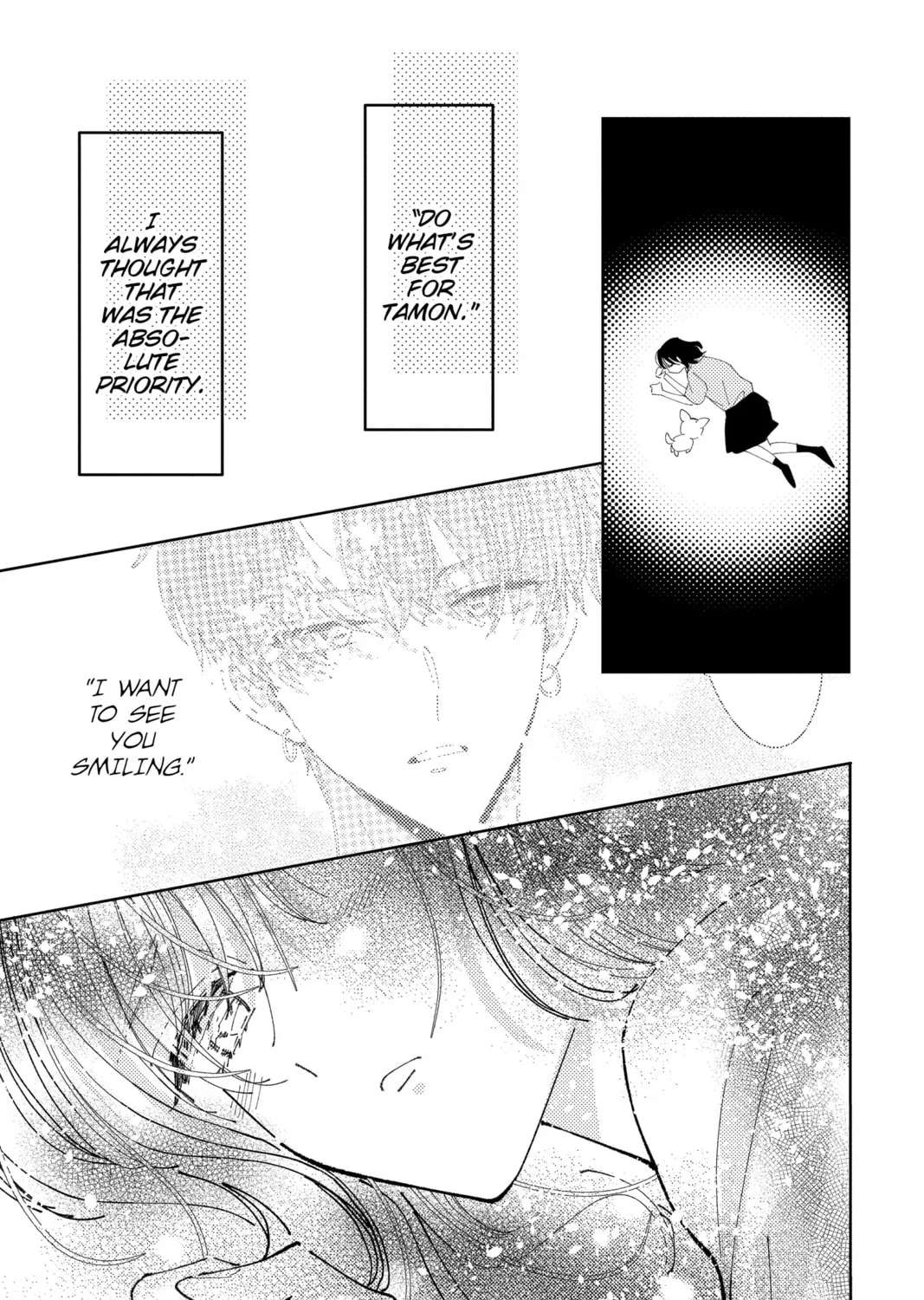 Read Tamon's B-Side Manga Online