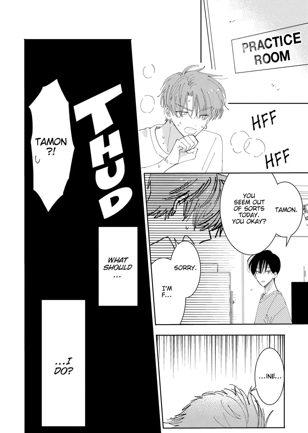 Read Tamon's B-Side Manga Online