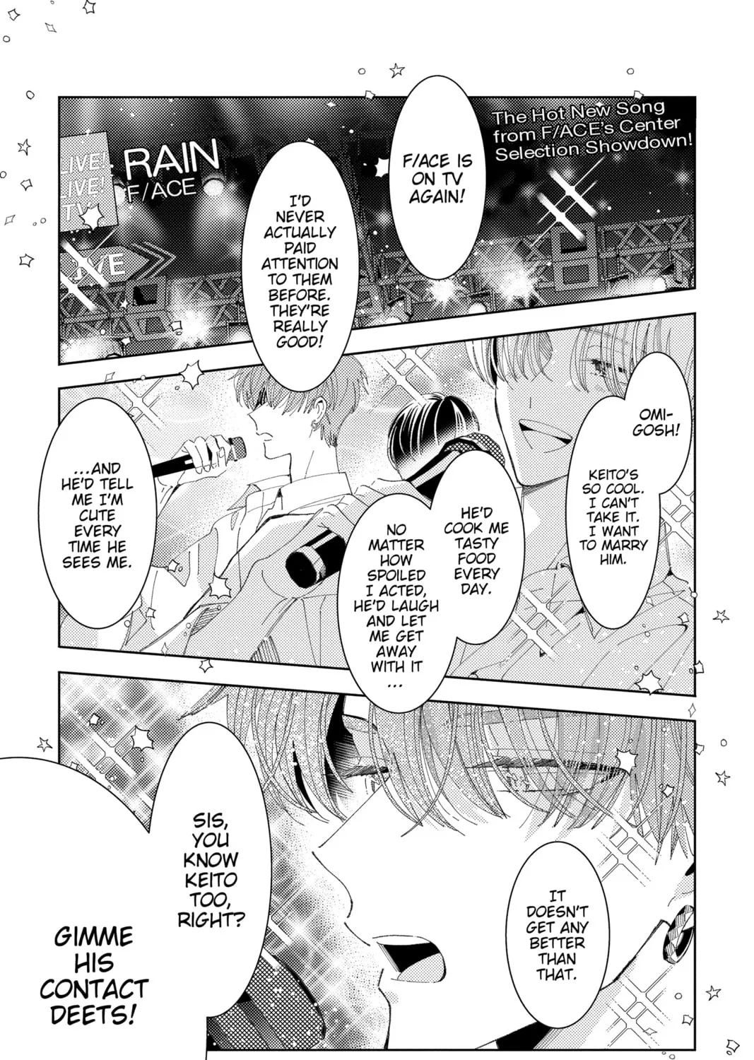Read Tamon's B-Side Manga Online