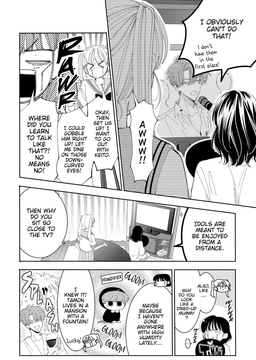 Read Tamon's B-Side Manga Online