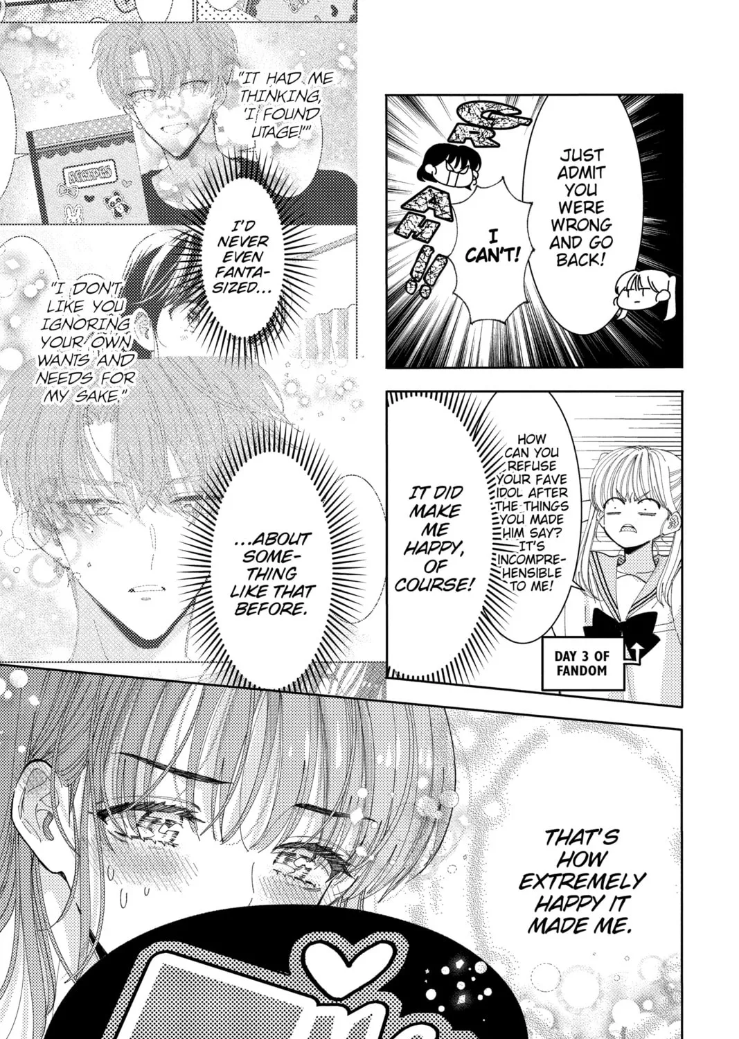 Read Tamon's B-Side Manga Online