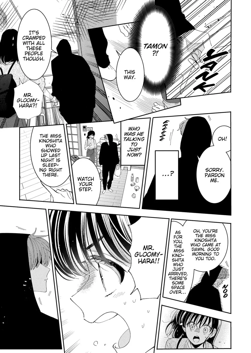 Read Tamon's B-Side Manga Online