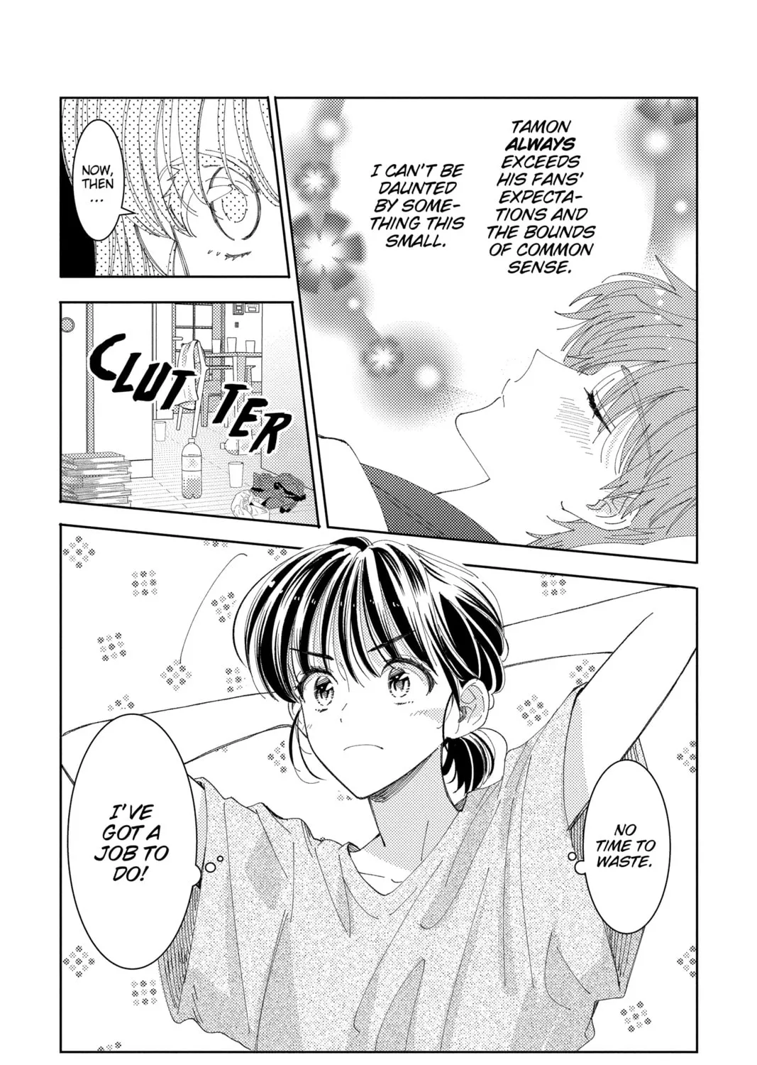 Read Tamon's B-Side Manga Online