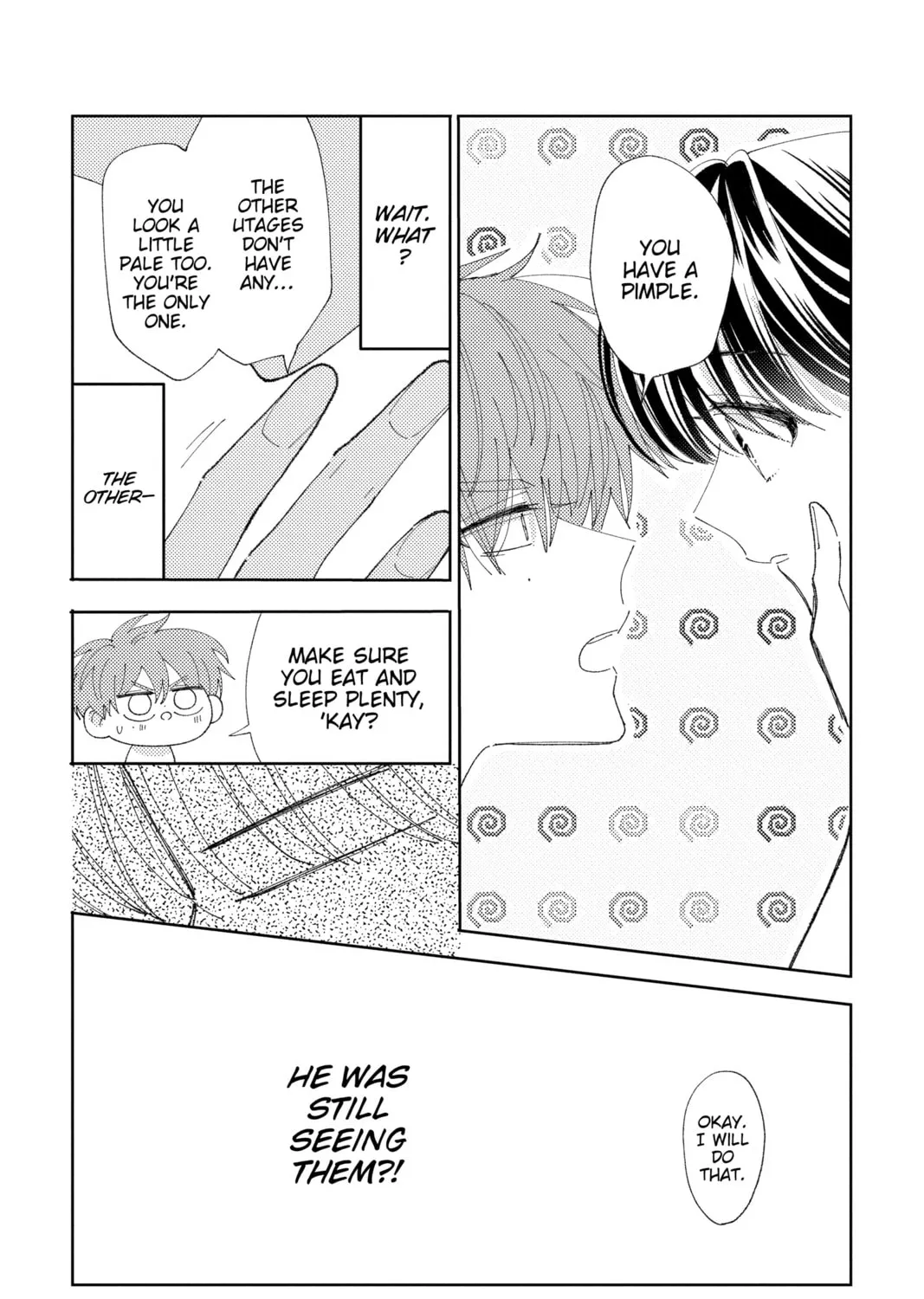 Read Tamon's B-Side Manga Online