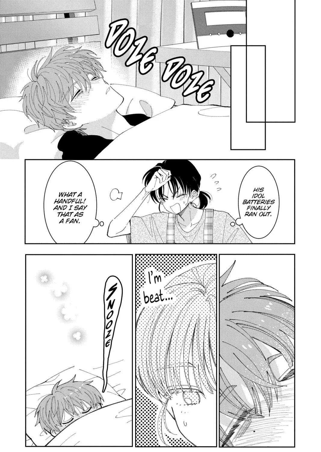 Read Tamon's B-Side Manga Online