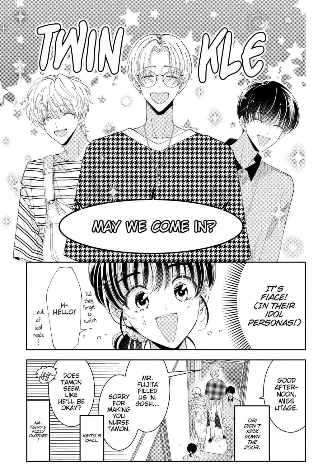 Read Tamon's B-Side Manga Online