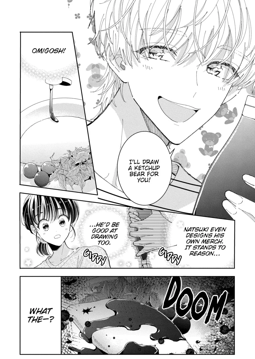 Read Tamon's B-Side Manga Online