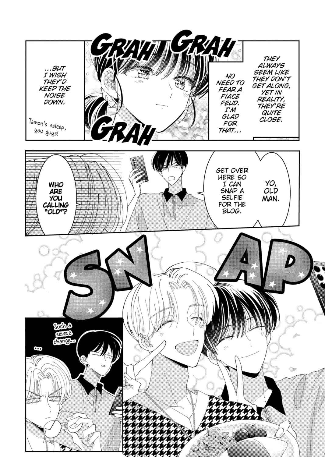 Read Tamon's B-Side Manga Online