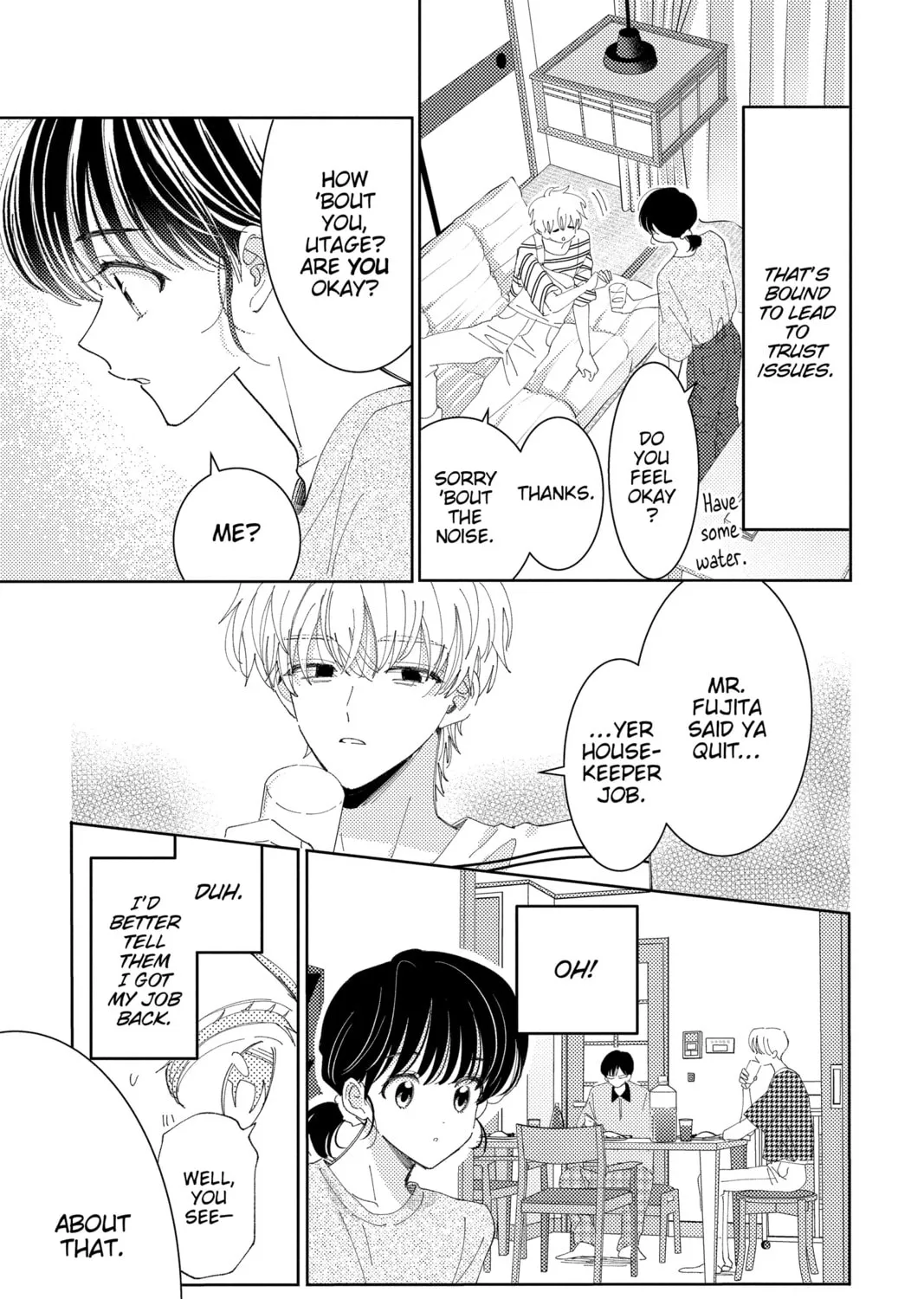 Read Tamon's B-Side Manga Online