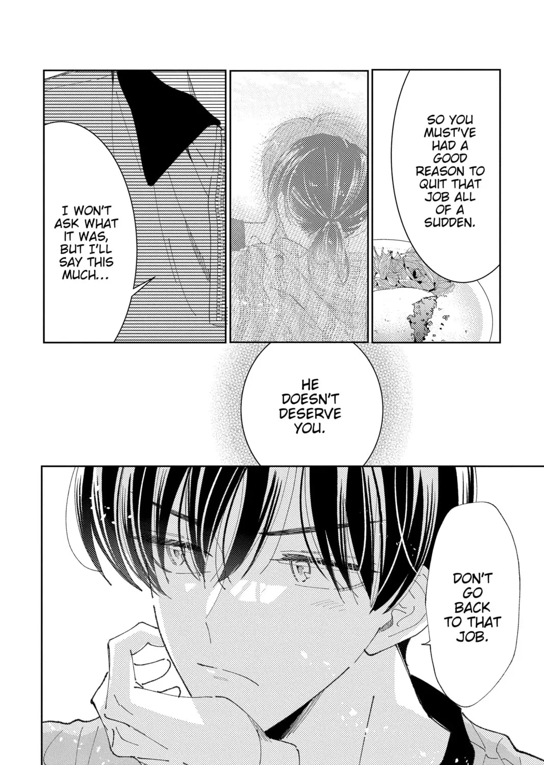 Read Tamon's B-Side Manga Online