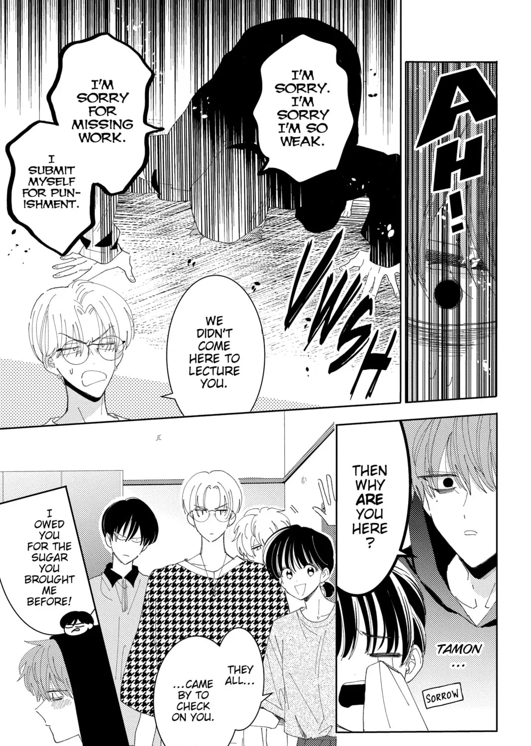 Read Tamon's B-Side Manga Online