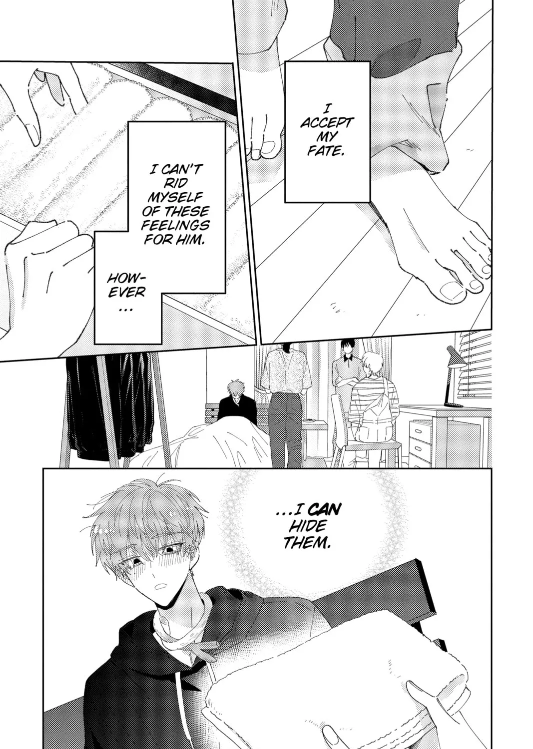Read Tamon's B-Side Manga Online
