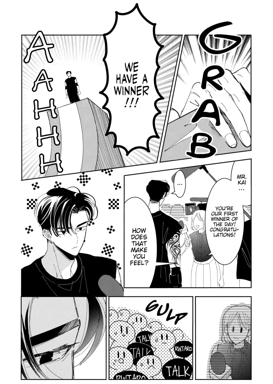 Read Tamon's B-Side Manga Online