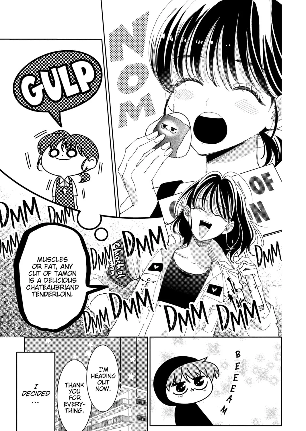 Read Tamon's B-Side Manga Online