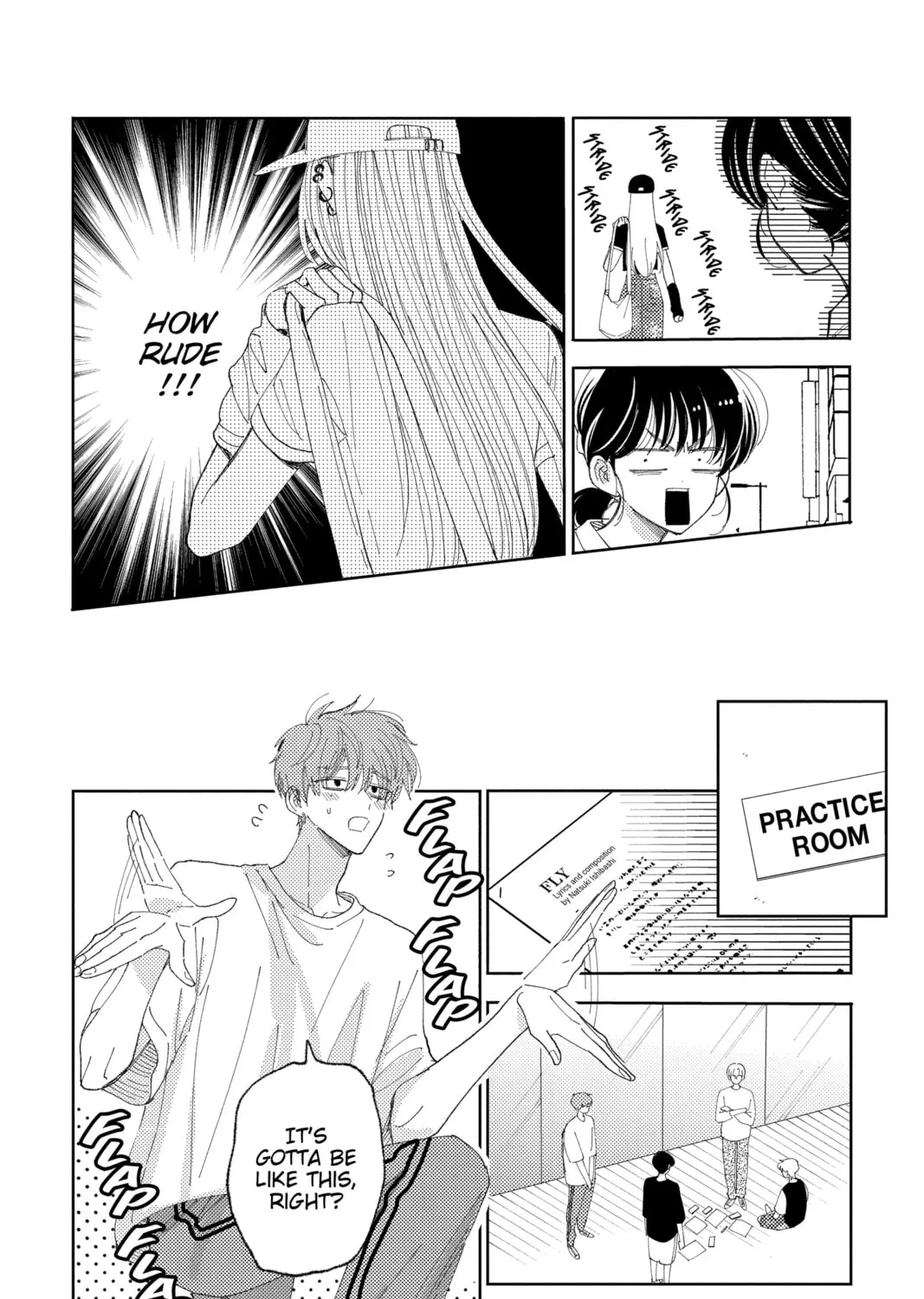Read Tamon's B-Side Manga Online