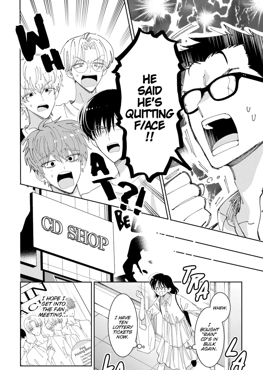 Read Tamon's B-Side Manga Online