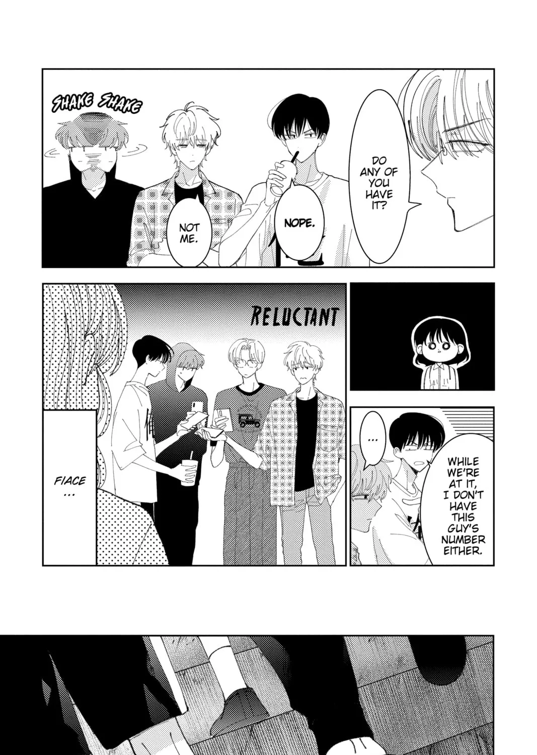 Read Tamon's B-Side Manga Online
