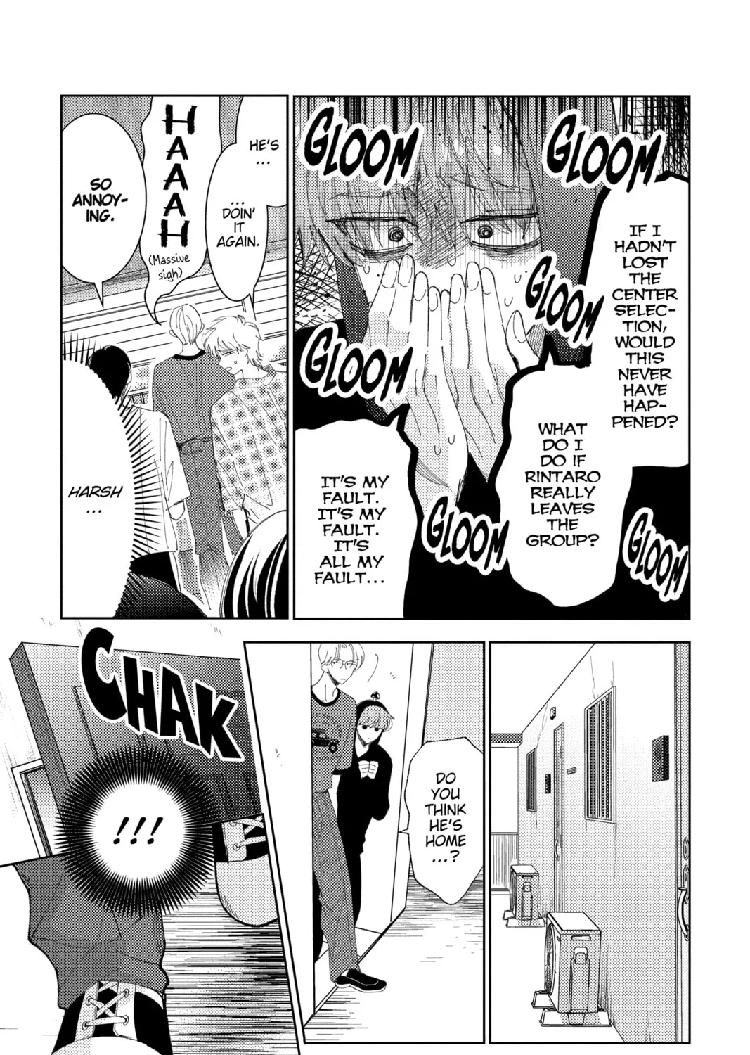Read Tamon's B-Side Manga Online