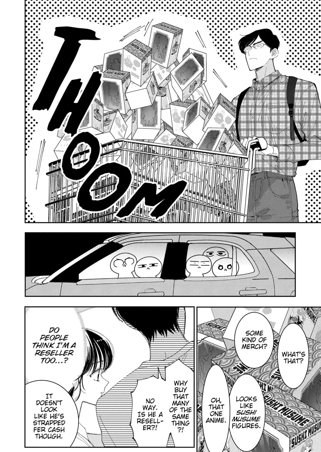 Read Tamon's B-Side Manga Online