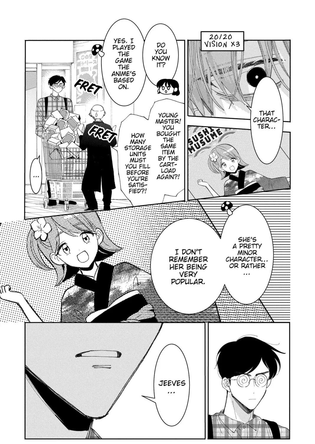 Read Tamon's B-Side Manga Online