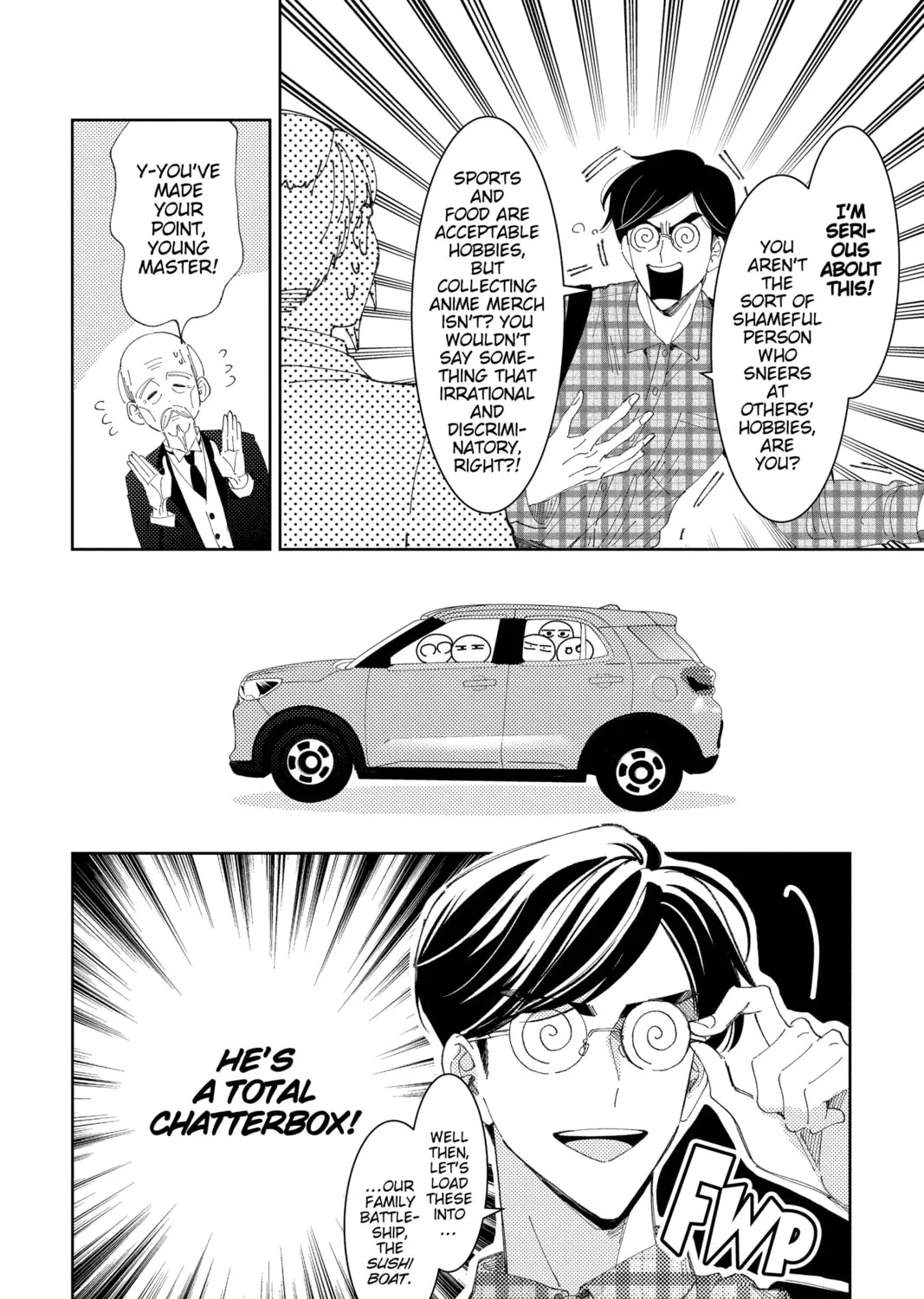 Read Tamon's B-Side Manga Online