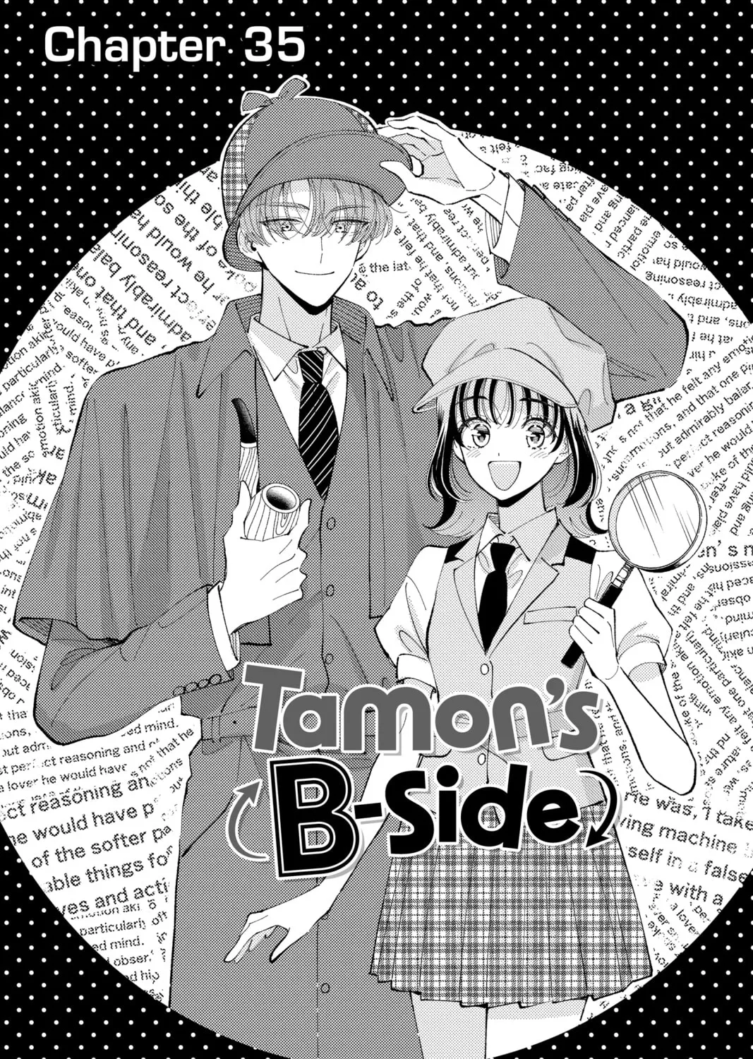 Read Tamon's B-Side Manga Online