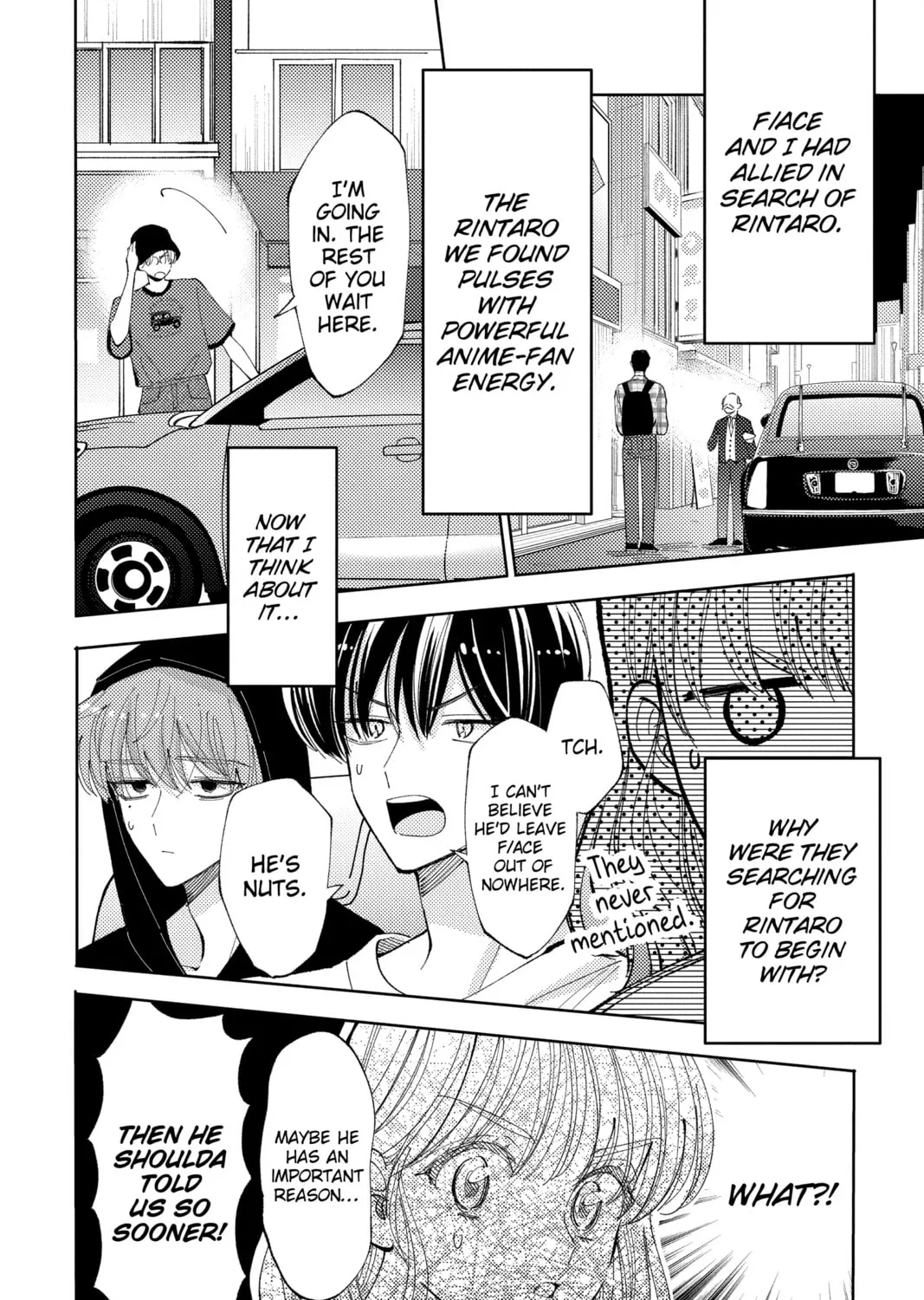 Read Tamon's B-Side Manga Online