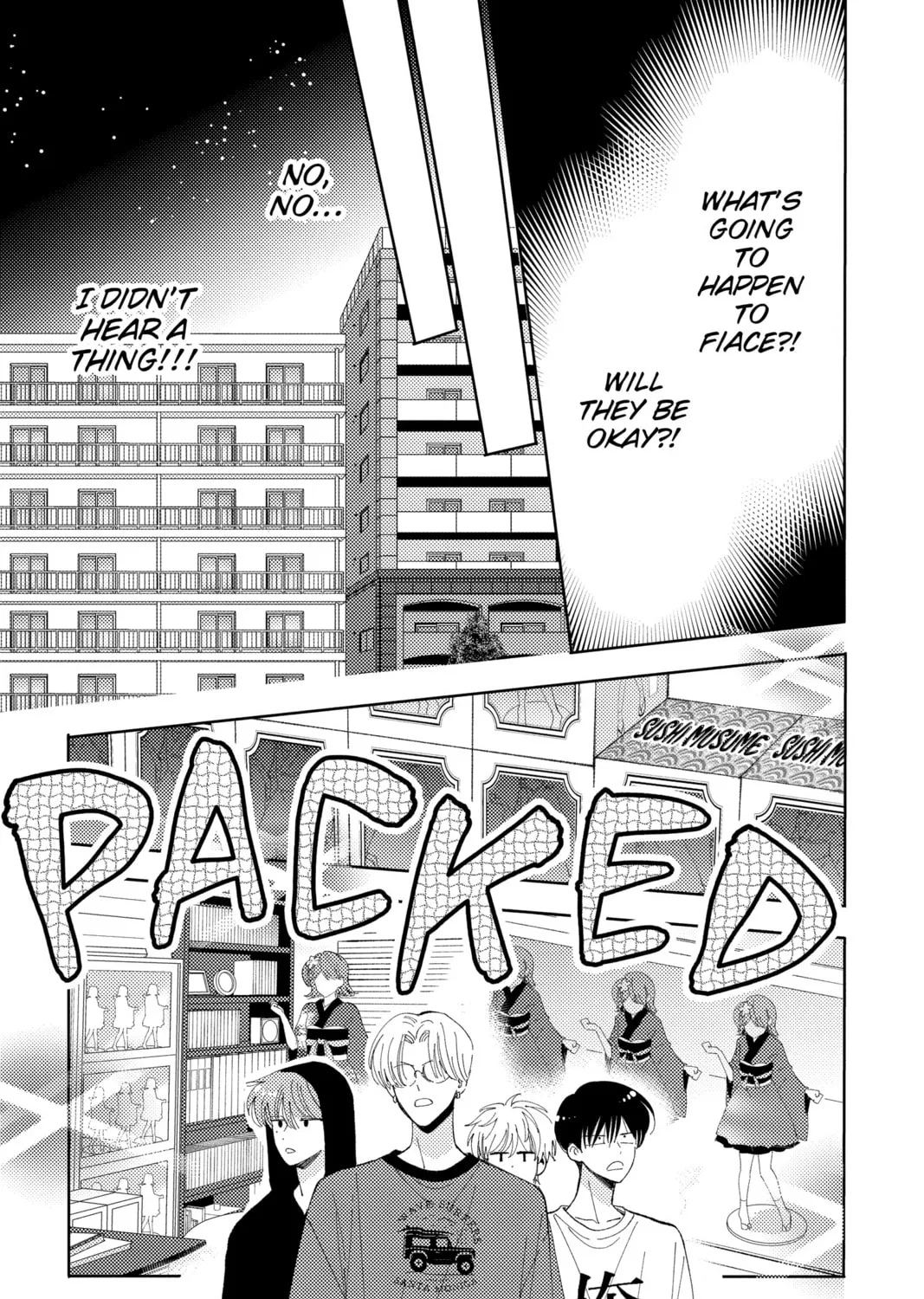 Read Tamon's B-Side Manga Online