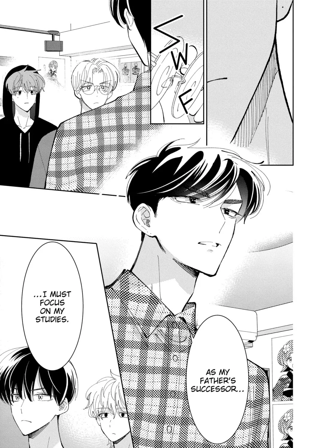 Read Tamon's B-Side Manga Online