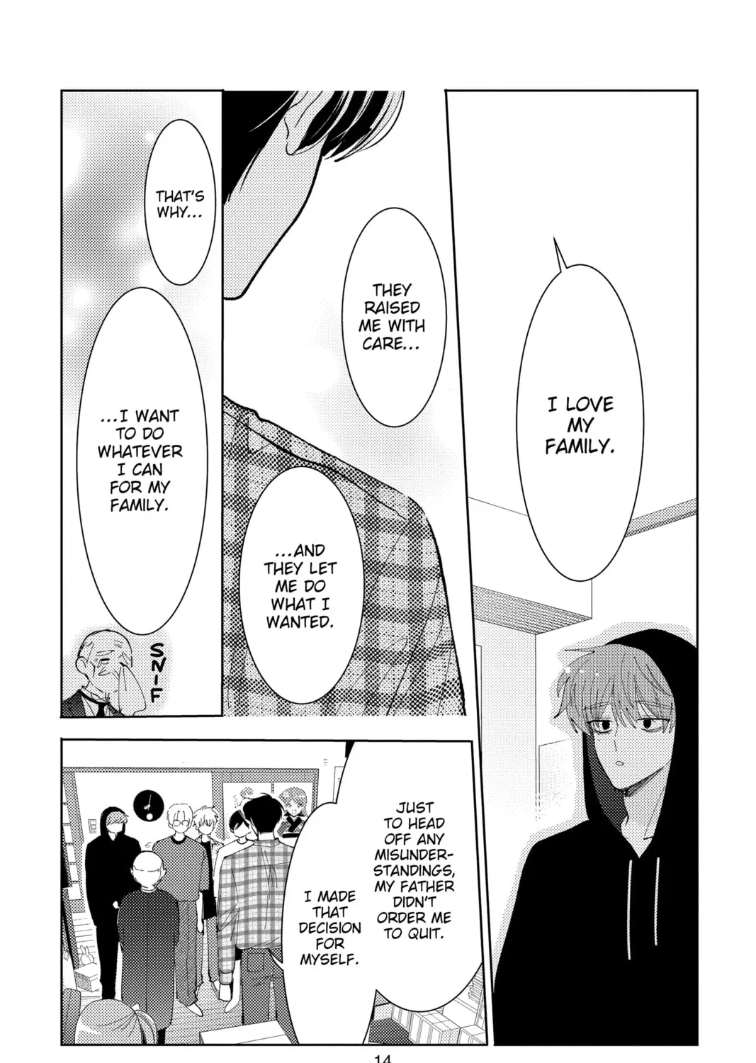 Read Tamon's B-Side Manga Online