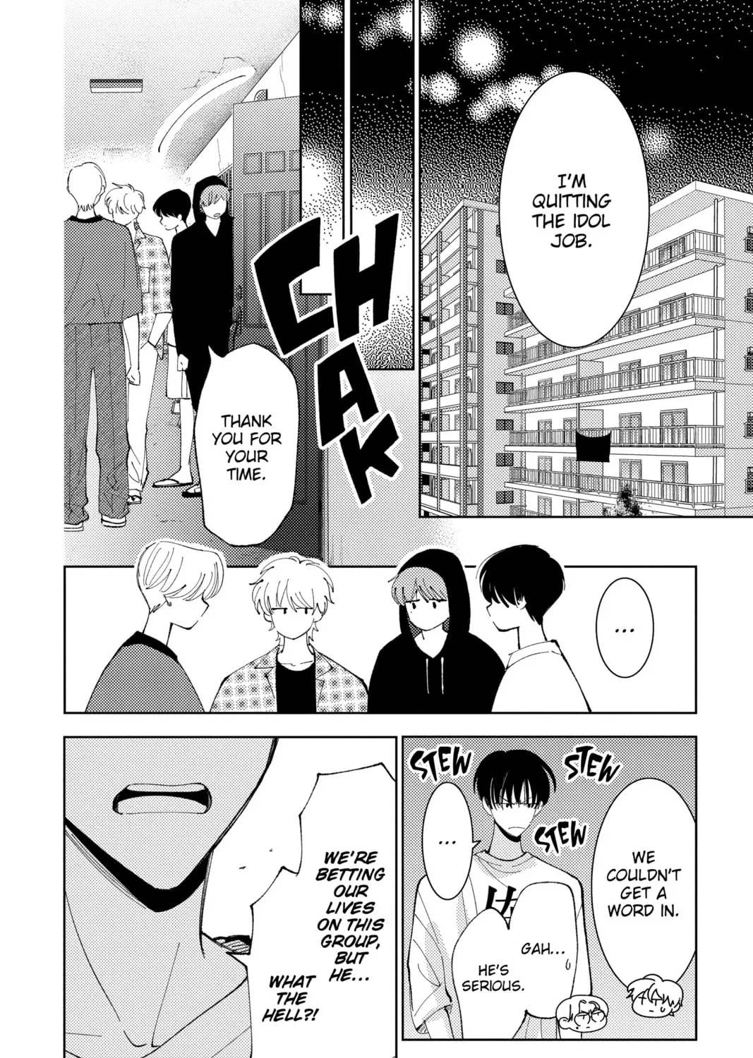 Read Tamon's B-Side Manga Online