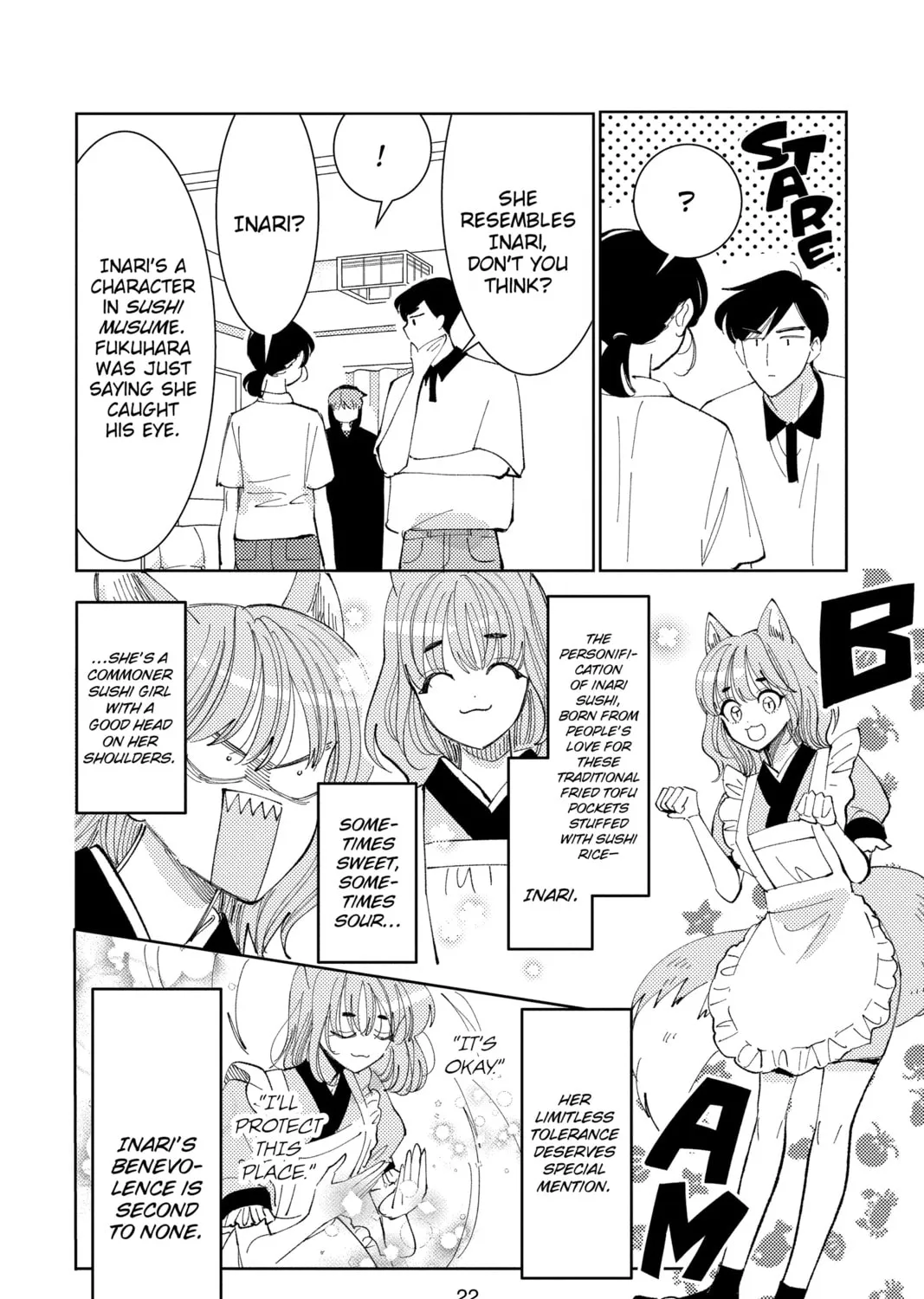 Read Tamon's B-Side Manga Online