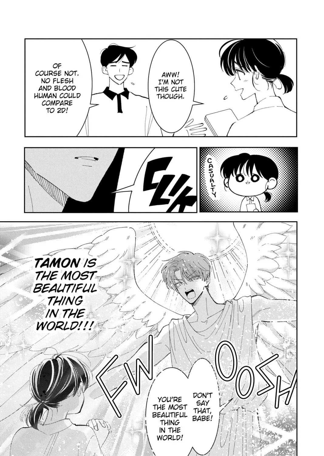 Read Tamon's B-Side Manga Online