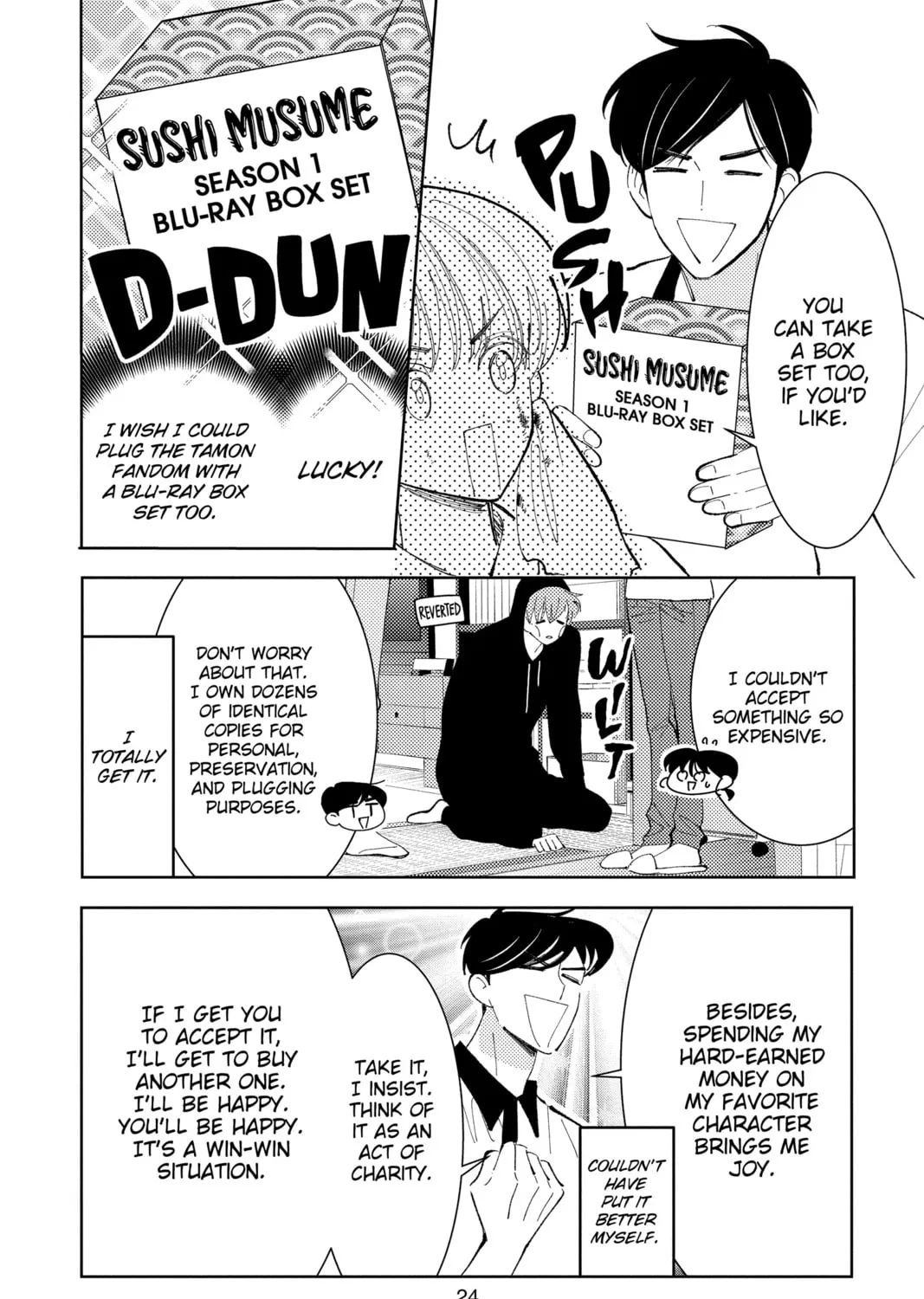 Read Tamon's B-Side Manga Online