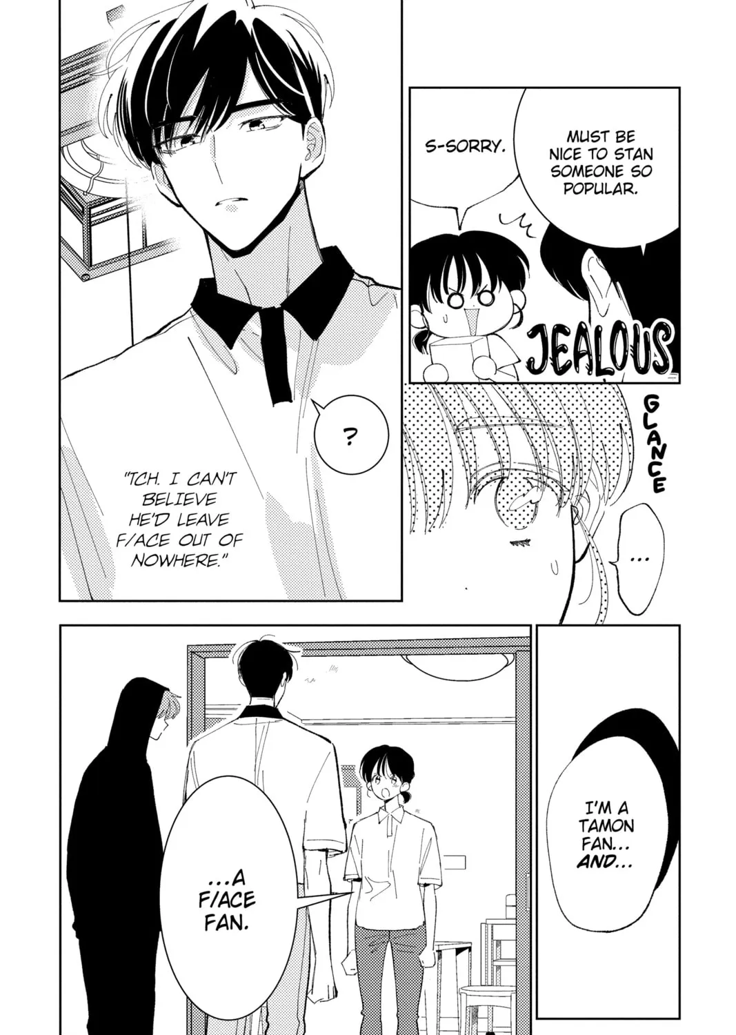Read Tamon's B-Side Manga Online