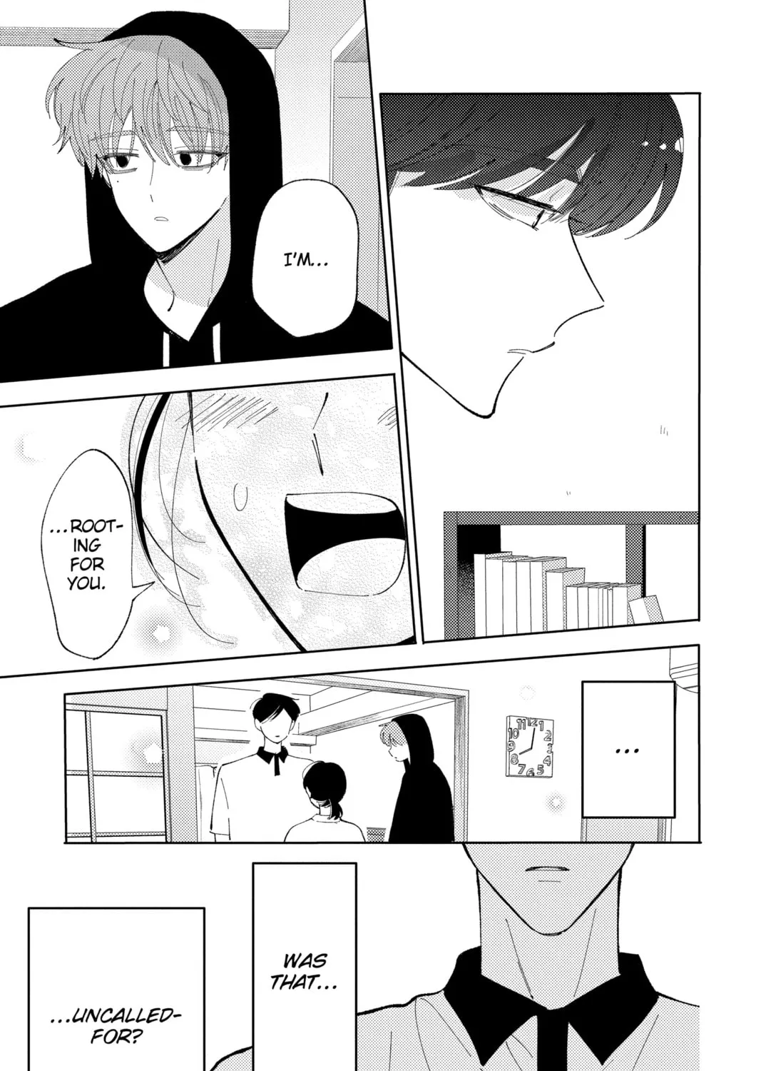 Read Tamon's B-Side Manga Online