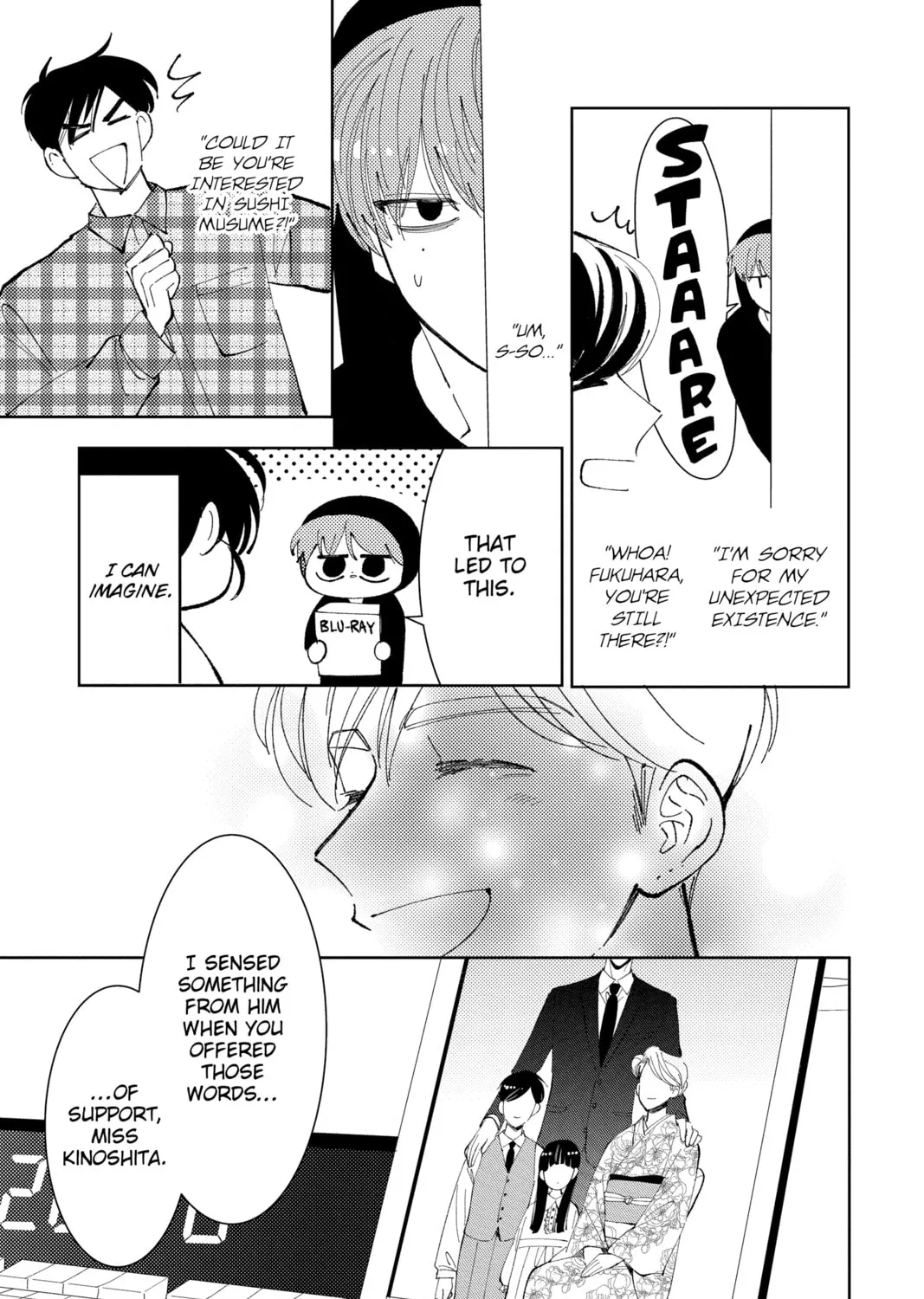 Read Tamon's B-Side Manga Online
