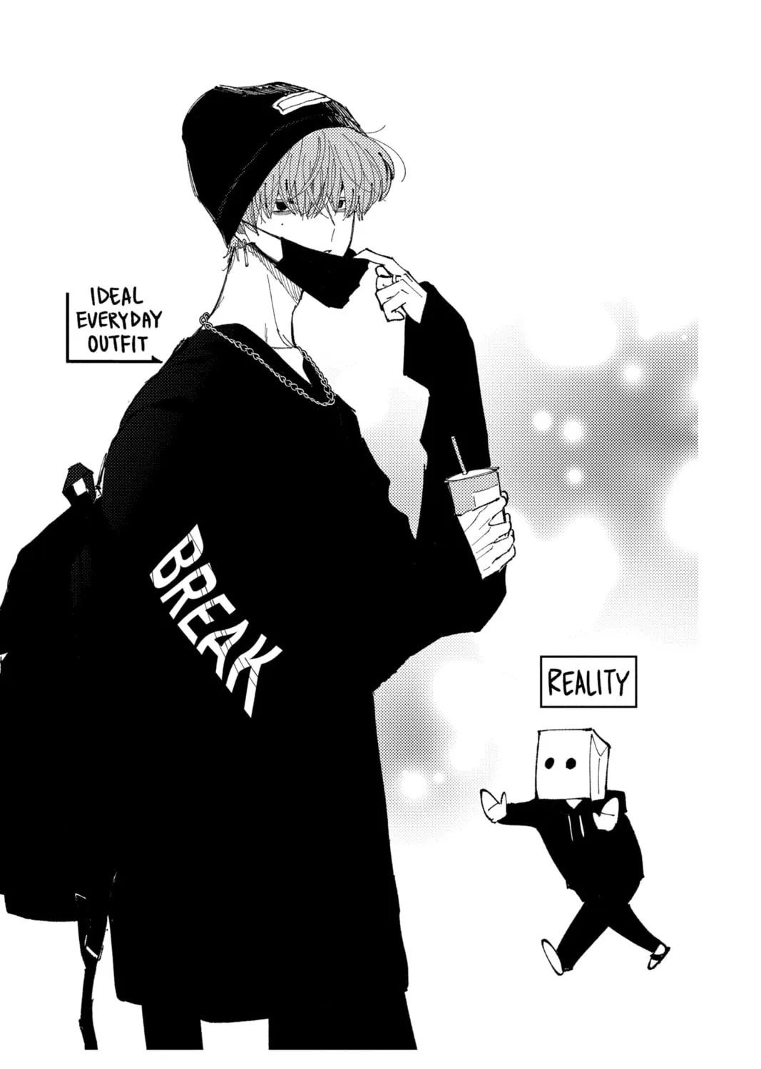 Read Tamon's B-Side Manga Online