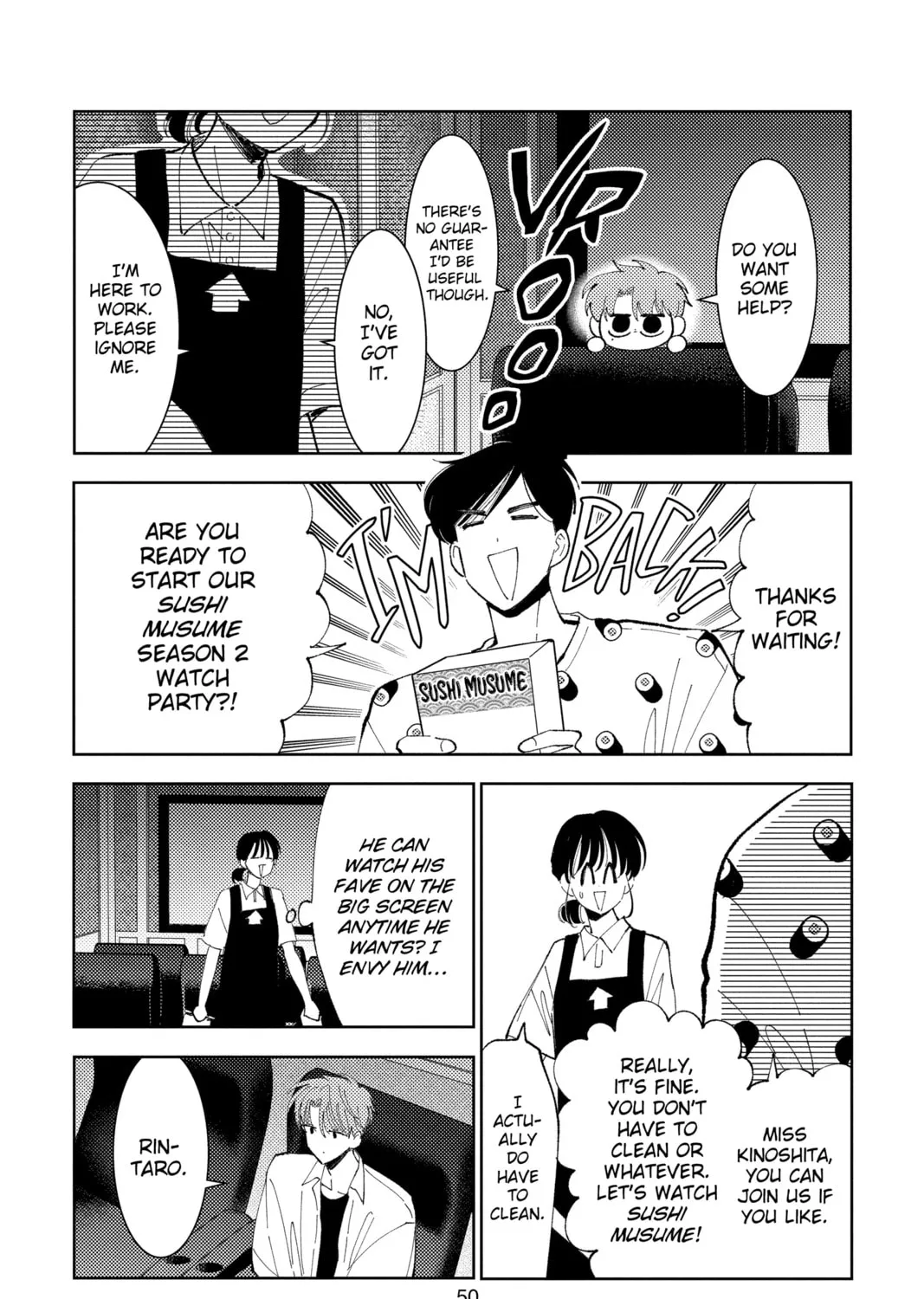 Read Tamon's B-Side Manga Online