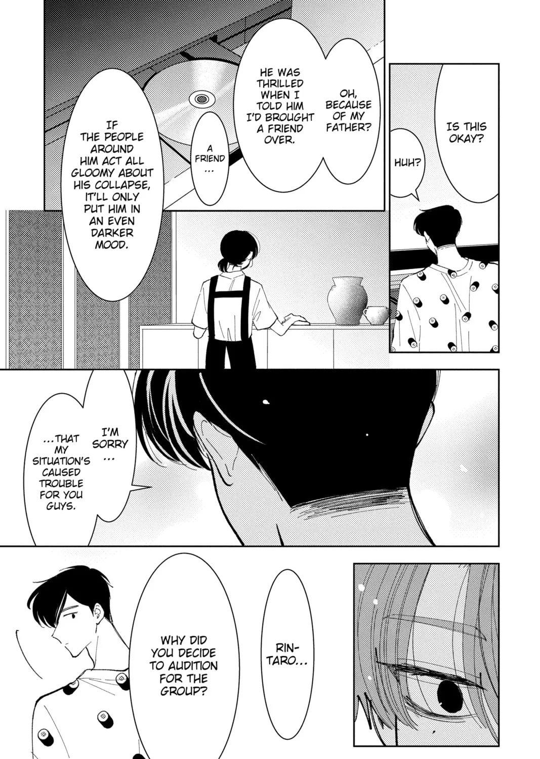 Read Tamon's B-Side Manga Online