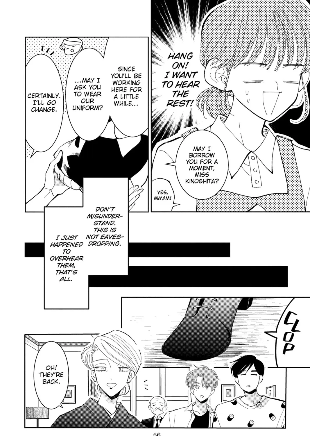 Read Tamon's B-Side Manga Online