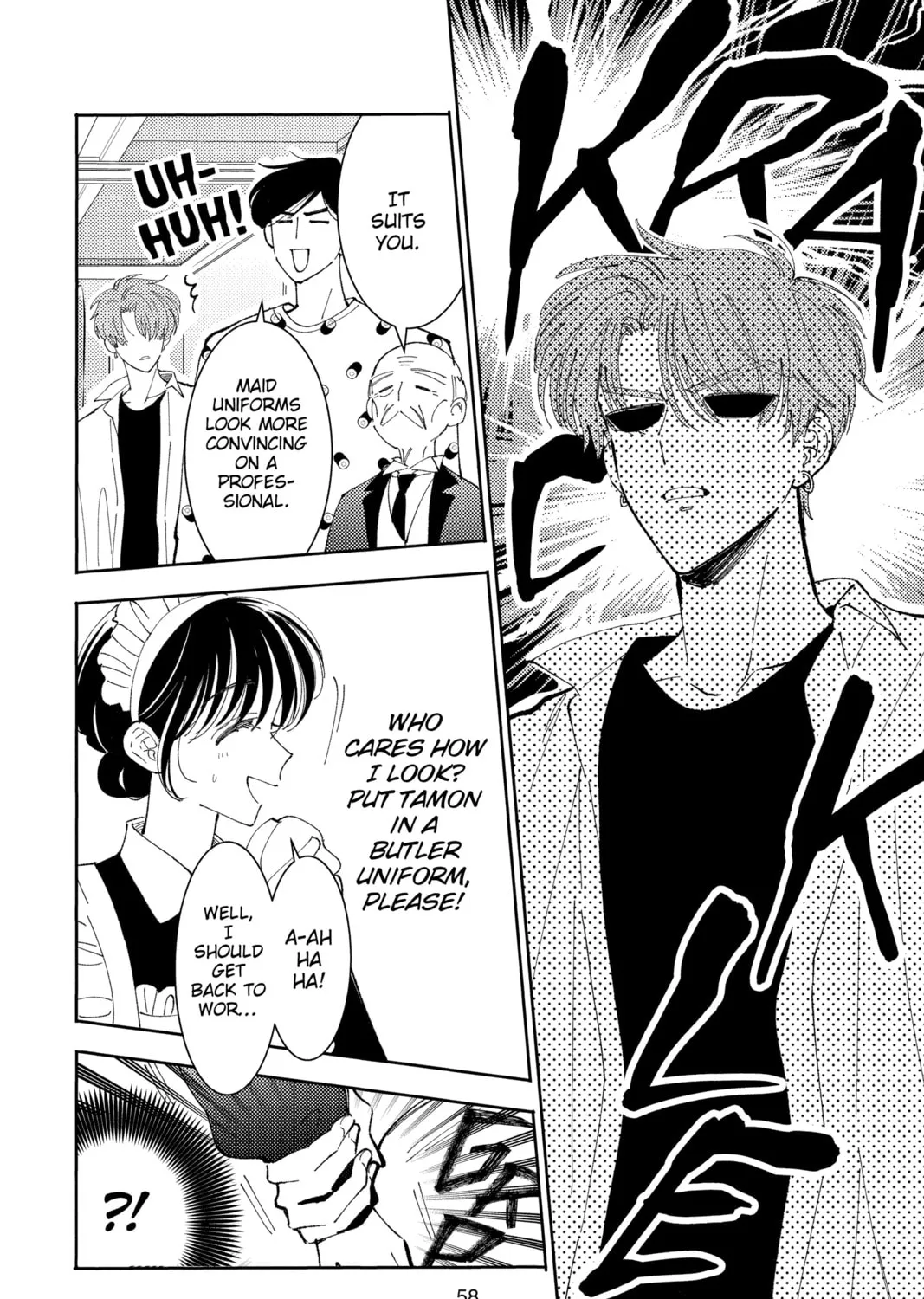 Read Tamon's B-Side Manga Online