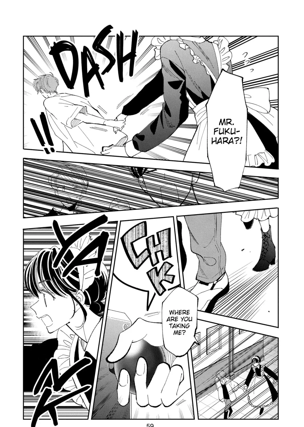 Read Tamon's B-Side Manga Online
