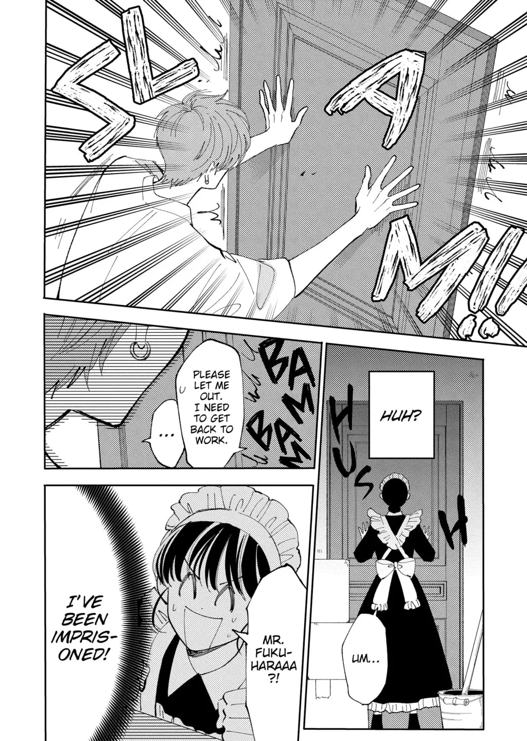 Read Tamon's B-Side Manga Online