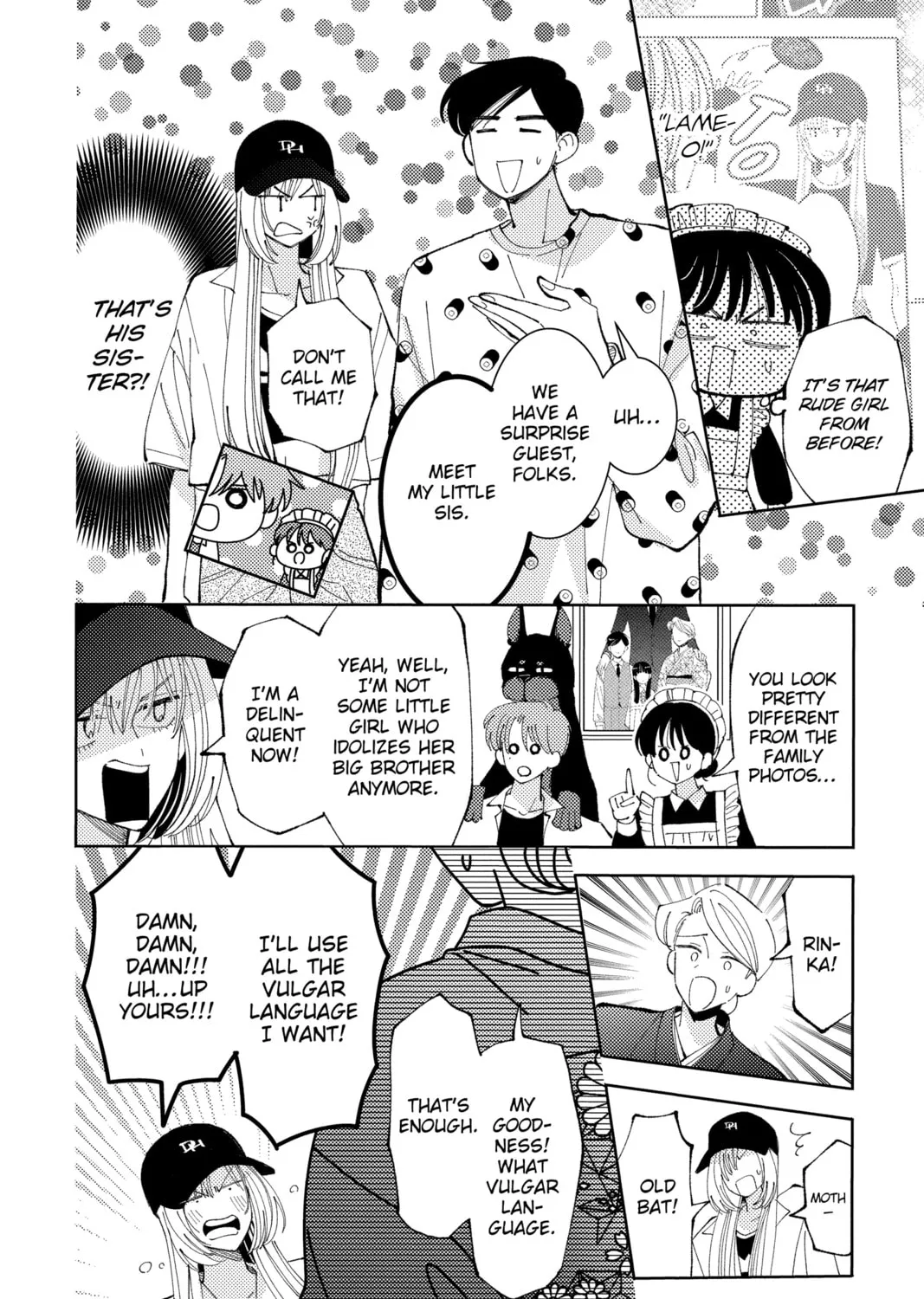 Read Tamon's B-Side Manga Online