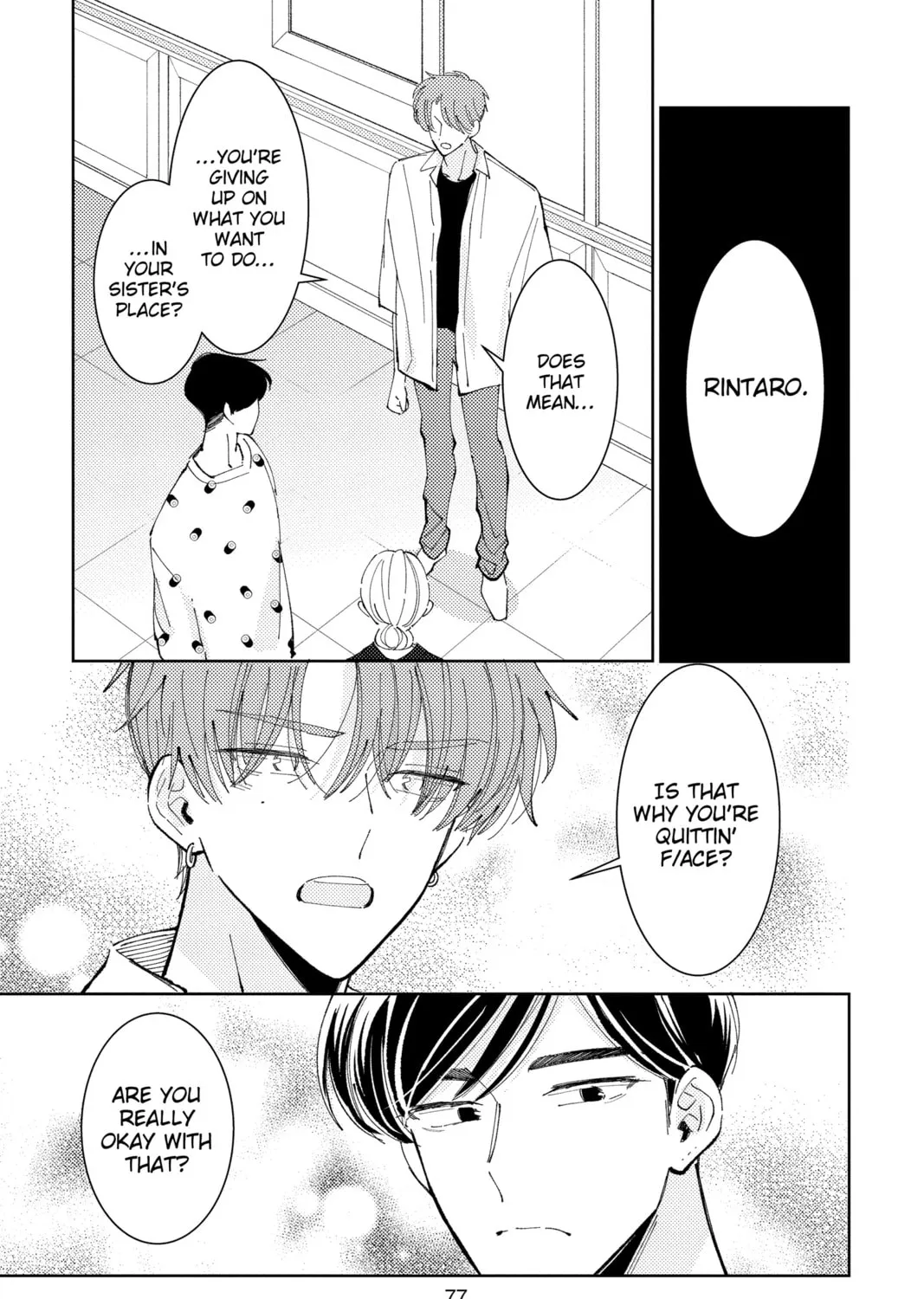 Read Tamon's B-Side Manga Online