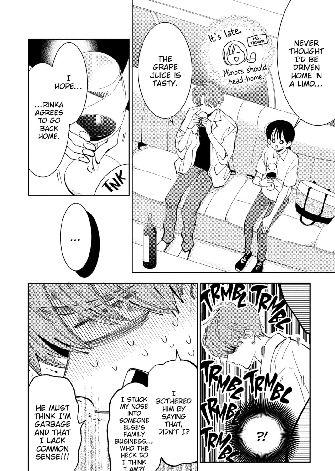 Read Tamon's B-Side Manga Online