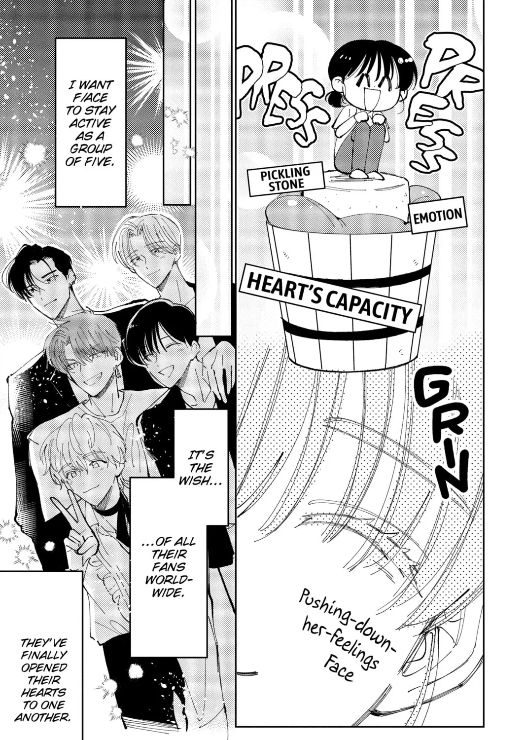 Read Tamon's B-Side Manga Online
