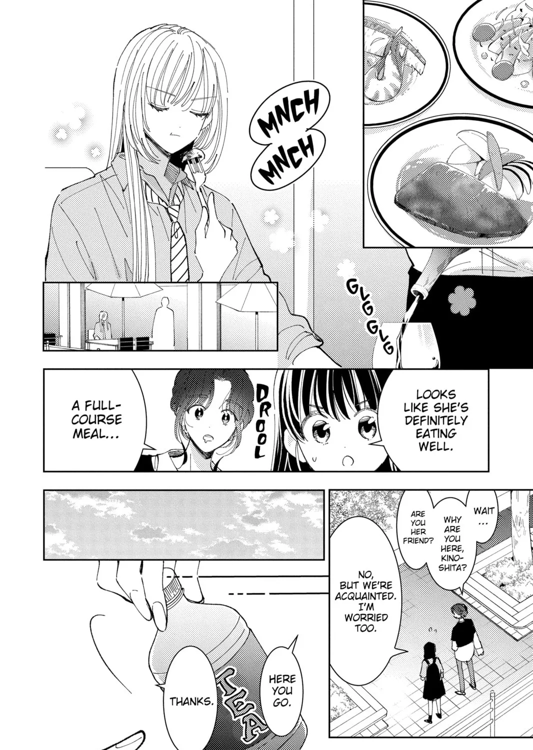 Read Tamon's B-Side Manga Online